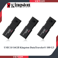 USB 3.0 16GB - Kingston DataTraveler® 100 G3 (DT100G3)