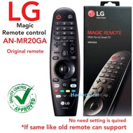 (ORIGINAL) LG TV Magic VOICE & POINTER Remote Control AN-MR20GA / 55UN7400PTA / 86UN8570PUC / 65UM72