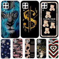 For Samsung A22 4G Case 6.4inch Phone Back Cover For Samsung Galaxy A22 4G GalaxyA22 A 22 black tpu 