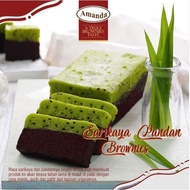 -beli lokal // amanda - brownies sarikaya pandan