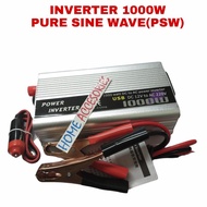 1000W INVERTER PSW /TAFFWARE CAR POWER INVERTER DC 12V TO AC220V 1000W