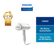 PHILIPS 3000 Series Handheld Garment Steamer - STH3020/16 Portable Compact 1000W 20g/min steam 120 ml water tank