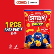 Smax Party Cheese [1 Pcs x 100 Grams] - Cheese Snack, Party Snack, Sharing & Hanging Out 3 Variants 