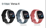 ---沽清！Out of stock！售罄！---Fitbit Versa 4 Health & Fitness Smartwatch 健康運動智能手錶，GPS，24/7 Heart Rate，40+