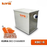 KURIA BIO CHAMBER FILTER KOLAM KARANTINA KOI PREDATOR GOLDFISH KOKI KBC6 -Aldenaire7