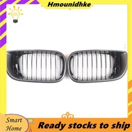 51137030545 Front Mesh Grille Racing Kidney Bumper Grill for  3 Series E46 Sedan Touring 4-Door 2002
