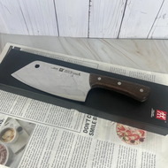 Zwilling keluli tahan karat 3-Point Wood Handle Knife Chefs Knife Slicer