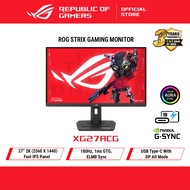 ASUS ROG Strix XG27ACG USB Type-C Gaming Monitor – 27-inch 2560x1440, 180Hz (Above 144Hz), 1ms (GTG)