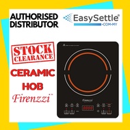 Firenzzi FRC-1011 Ceramic Cooker FREE Stainless Steel Pot