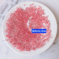 Payet pasir mote manik manik pasir jepang kebaya ukuran 3mm per 10 gram