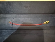 Fred force 10 半鑽黃金手鏈