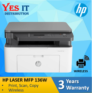 HP MFP 136W (4ZB86A) / 135W LASER MULTI-FUNCTION PRINTER (4ZB83A) Print  Scan Copy  REPLACEMENT MODE