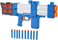 {READY STOCK} NERF Roblox Arsenal: Pulse Laser Motorized Dart Blaster, 10 Elite Darts, 10-Dart Clip, Code to Unlock in-Game Virtual Item - Blaster Gun