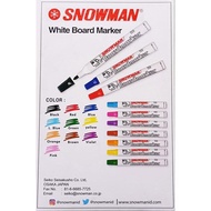 "New" Snowman Whiteboard Marker Whiteboard Marker