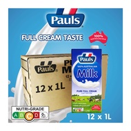 Pauls UHT Pure Milk 12 x 1L Case