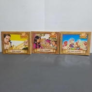 PAKET MINI KOMIK DONGENG UNTUK AKU DAN KAU - JUAL PAKET 3 BUKU SEKALIGUS - BUKU DANCOW LAWAS - RARE 