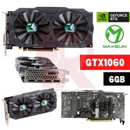 MAXSUM GTX1060 6G GPU Graphic Card 1060 Desktop PC