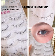 Five Pairs Bottom Lashes M116 Create Clear Charming Lash Line
