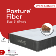 (COCONUT FIBRE SERIES) Goodnite Posture Fiber Single /SuperSingle 5inch Thick& Queen/King 8inch Thic