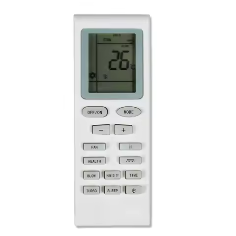 Air Conditioning Remote Control for Gree Trane Electrolux YB1F2 YB1F YB1FA YB1FAF YB1F2F YBOF YB1A21