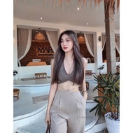 BLAIR SCOTT BROWN JUMPSUIT