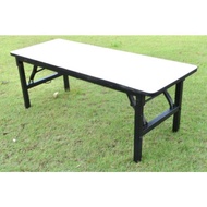 Coffee Table - foldable type, size 120L x 45W x 45H cm, side table 4ft x 1.5ft x 1.5ft