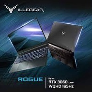 GILLEGEAR ONYX V ADL (15.6" FHD/WQHD,144Hz/165Hz, i/i7-11700H, RTX 3050/3050Ti/3060, 16GB RAM*, 512G