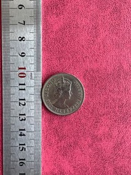 斐濟英女皇伊利沙伯二世1957年錢幣