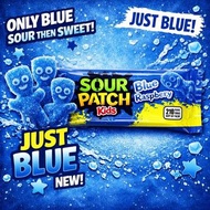 Sour Patch Kids 酸藍莓覆盆子味軟糖 56g