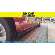 HONDA CITY GN2 2020 2021 2022 HATCHBACK SEDAN RS V2 SIDE DIFFUSER LIP LIPS BODYKIT