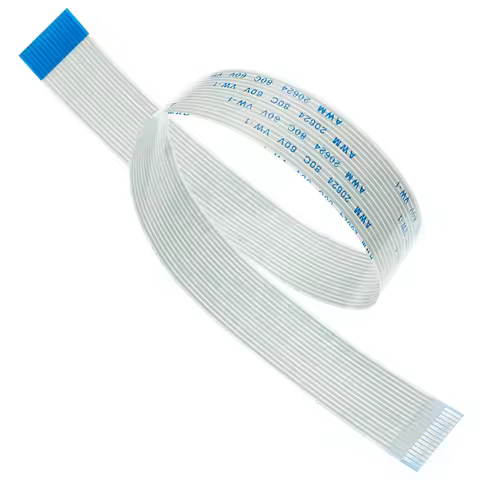 Flexcable for Raspberry Pi Model B+ 2M 1M 50CM 30CM 15CM 15 Pins Ribbon Flex Cable 15CM-200CM FFC 1.