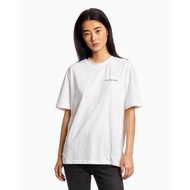 Calvin Klein Womens Institutional Boyfriend Tee