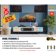 Pro-Ktv Karaoke System - Home Premium 2