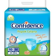 Confidence M 10 Popok Dewasa Tipe Celana Pampers Orang Tua Diapers