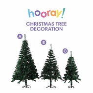 Christmas Tree pokok Krismas CHRISTMAS TREE ARTIFICIAL GREEN STABLE CHRISTMAS (4FT/6FT/7FT) Christma