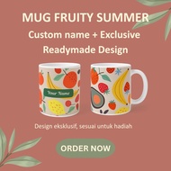 Mug Custom | Mug Hadiah Hari jadi | Mug Nama Sendiri | Personalised mug Malaysia | Cawan | Fruity Su