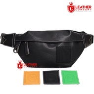 Leather Concept KANSAS Waist Bag Men's Leather Bag Men's Leather Sling Bag KANSAS black