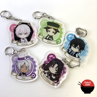 (Mica In acrylic) Vanitas ver Gear Vanitas no Carte Key Chain in Cute anime chibi Picture