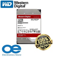WESTERN DIGITAL WD120EFBX HDD 12TB 7200RPM / 256MB 3.5-inch NAS RED PLUS Internal Hard Disk Drive