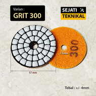 Pad Dry Grinding Diamond 2 Inch / Mata Gerinda Mini Poles Kering Keramik Batu Marmer