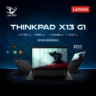 [2nd Hand] Lenovo ThinkPad X13 Gen 1 — Core i7-10th Gen / 8GB / 512GB SSD / 13.3” HD