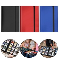 Trading Card Binder 9 Pocket Pages, Binder Collector Side-loading Holder Binder 540 Game Card Organi