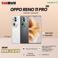 OPPO Reno 10 pro 5G ( 12GB + 256GB ) Reno 11 5G ( 12GB/256 ) / Reno 11 Pro 5G ( 12GB/512GB ) ( OPPO MALAYSIA )