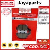 SUZUKI REAR DISPAD BRAKE PADS (PAD SET RR) CBR 250 R CBR 250 RR PNP INAZUMA 250 KYJ K64SUZUKI