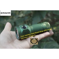 EMISAR D4SV2 4*CREE XP-L HI 4300 LUMENS 5000K 26650 HIGH POWER LED FLASHLIGHT c/w 26350 Body