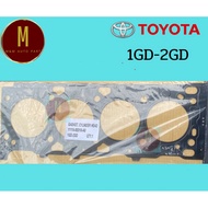 Cylinder Head Gasket TOYOTA 1GD 2GD (STD Steel) REVO D-4D COMMONRAIL 2.4 2.8 DOHC 16V (93.5 MM)