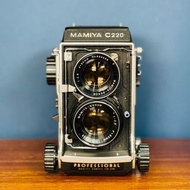 Mamiya C220+80mm f2.8