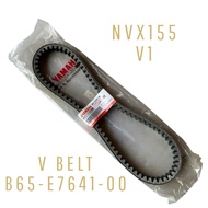 YAMAHA NVX155 V1 NVX V1 V-BELT V BELT TIMING BELT DRIVE BELT BELTING B65-E7641-00