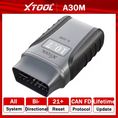 XTOOL Anyscan A30M OBD2 Car Diagnostic Tool Bidirectional Scanner Wireless BT Tool for Android iPhon
