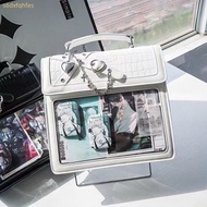 Group Culture Goth Hot Girl Transparent Two-Way Bar Pain Girl with Spades Party Bag In Stock